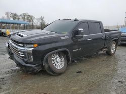 Chevrolet Silverado k2500 High Coun salvage cars for sale: 2023 Chevrolet Silverado K2500 High Country