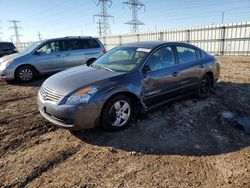 Salvage cars for sale at Elgin, IL auction: 2007 Nissan Altima 2.5