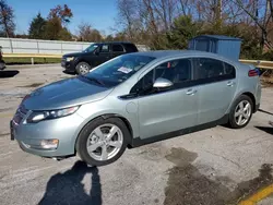 Salvage cars for sale at Bridgeton, MO auction: 2013 Chevrolet Volt