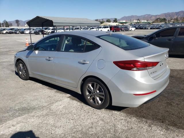 2018 Hyundai Elantra SEL