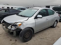 Salvage cars for sale at Riverview, FL auction: 2013 Nissan Versa S