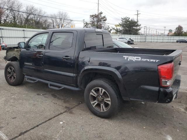 2017 Toyota Tacoma Double Cab