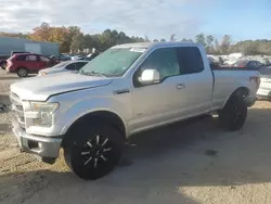 Ford salvage cars for sale: 2016 Ford F150 Super Cab