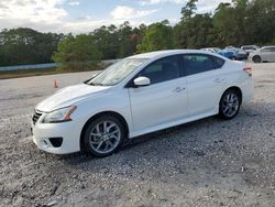 Salvage cars for sale from Copart Houston, TX: 2013 Nissan Sentra S