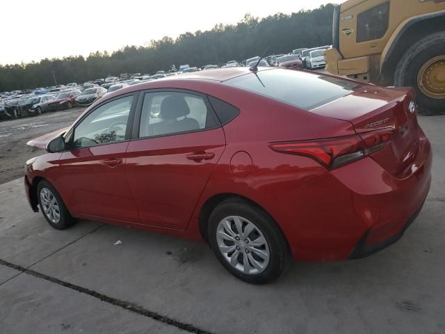 2020 Hyundai Accent SE