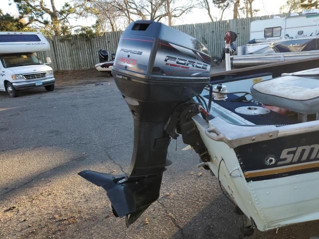 1988 Smokercraft Boat With Trailer