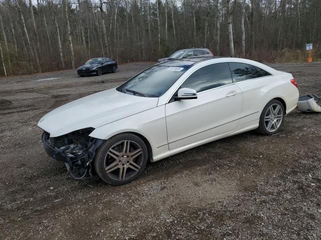 2013 Mercedes-Benz E 350 4matic