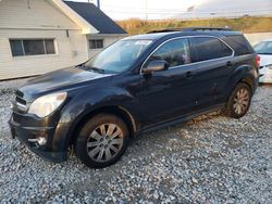 Salvage cars for sale at Northfield, OH auction: 2011 Chevrolet Equinox LT