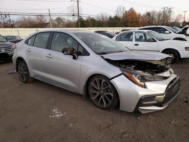 2020 Toyota Corolla SE