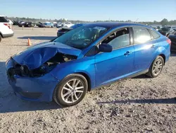 2018 Ford Focus SE en venta en Houston, TX