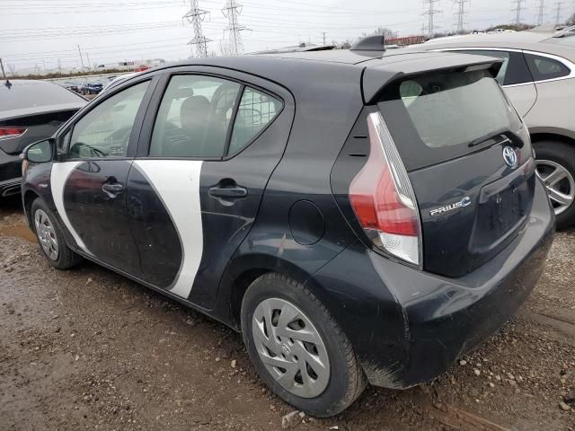 2016 Toyota Prius C