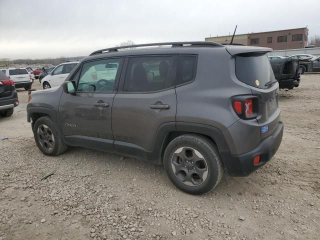 2016 Jeep Renegade Sport