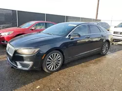 Lincoln salvage cars for sale: 2017 Lincoln MKZ Premiere