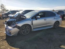 Salvage cars for sale at auction: 2017 Subaru WRX Premium