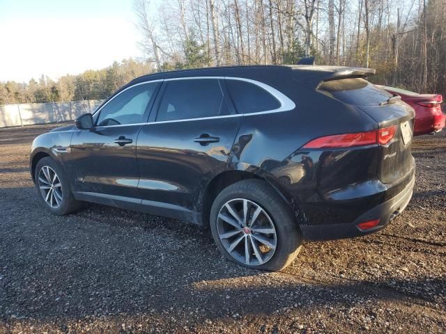 2019 Jaguar F-PACE Prestige