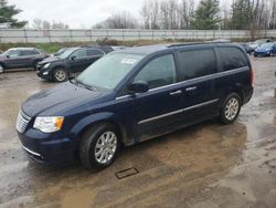 Chrysler salvage cars for sale: 2016 Chrysler Town & Country Touring