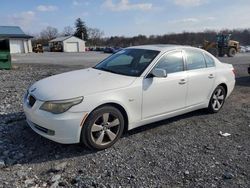 BMW salvage cars for sale: 2008 BMW 528 XI