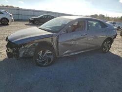 Salvage cars for sale at Fredericksburg, VA auction: 2024 Hyundai Elantra Limited