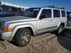 Salvage cars for sale at Riverview, FL auction: 2010 Jeep Commander Sport