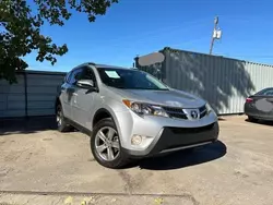 Toyota salvage cars for sale: 2015 Toyota Rav4 XLE