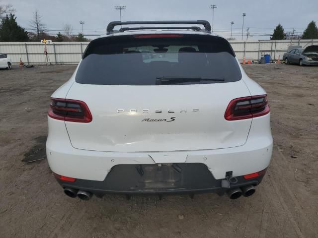 2016 Porsche Macan S