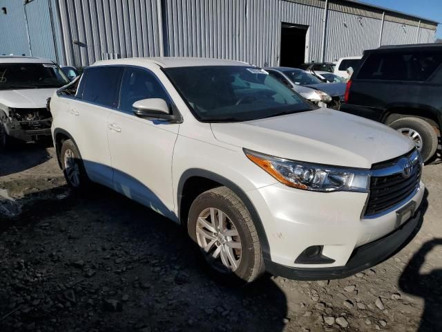 2014 Toyota Highlander LE