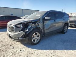 Salvage cars for sale at Haslet, TX auction: 2018 GMC Terrain SLE