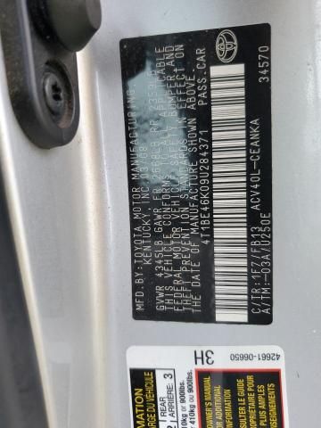 2009 Toyota Camry Base