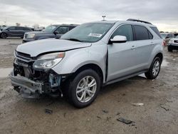 2017 Chevrolet Equinox LT en venta en Indianapolis, IN