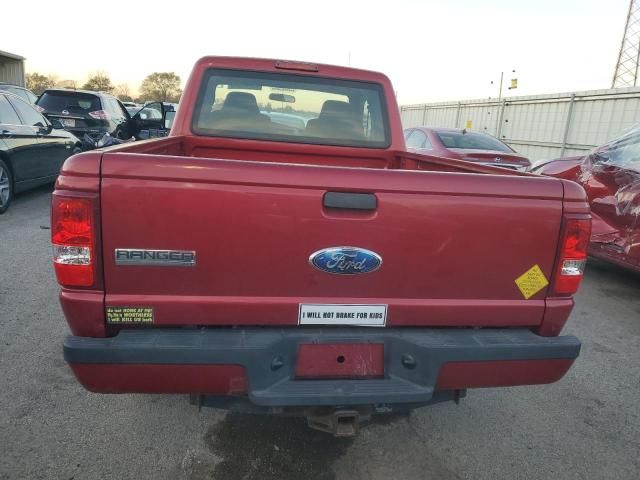 2009 Ford Ranger Super Cab