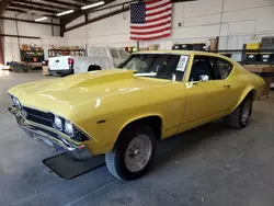 Salvage cars for sale at Antelope, CA auction: 1969 Chevrolet Chevelless