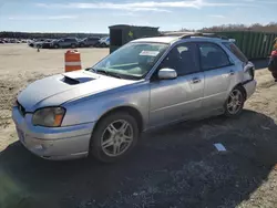 Salvage cars for sale at Spartanburg, SC auction: 2004 Subaru Impreza WRX