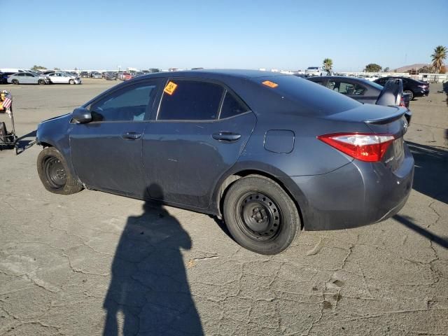 2016 Toyota Corolla L