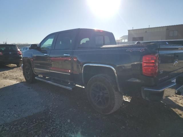 2014 Chevrolet Silverado K1500 LTZ