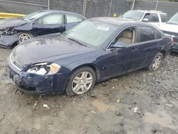 Salvage cars for sale at Waldorf, MD auction: 2008 Chevrolet Impala LT