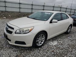 Salvage cars for sale from Copart Cahokia Heights, IL: 2013 Chevrolet Malibu 1LT