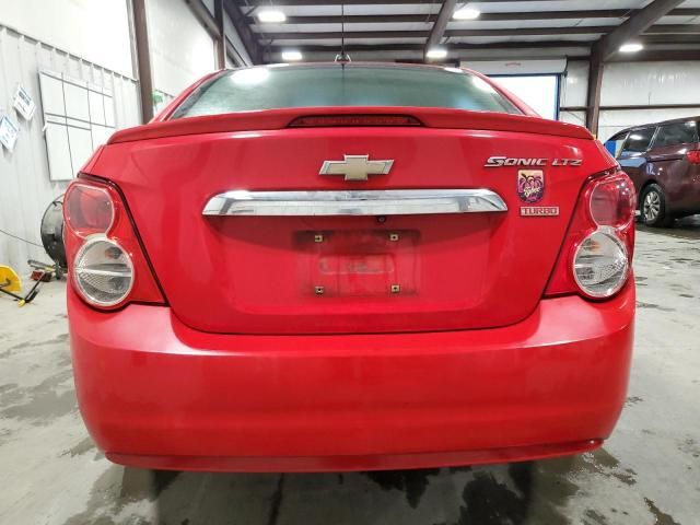 2016 Chevrolet Sonic LTZ