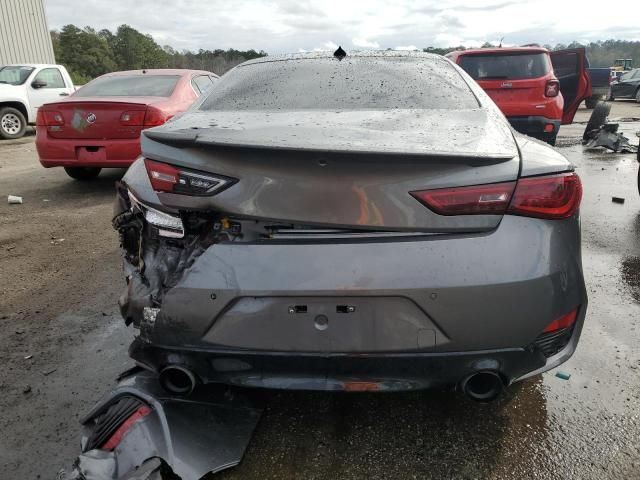 2017 Infiniti Q60 RED Sport 400