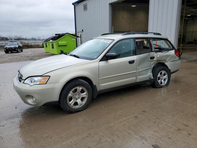 2007 Subaru Outback Outback 2.5I