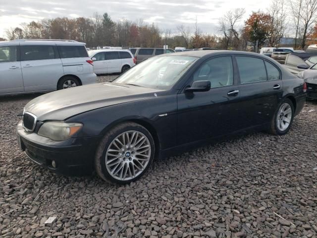 2008 BMW 750 LI