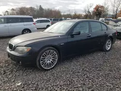 2008 BMW 750 LI en venta en Chalfont, PA