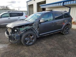 Dodge salvage cars for sale: 2018 Dodge Journey Crossroad