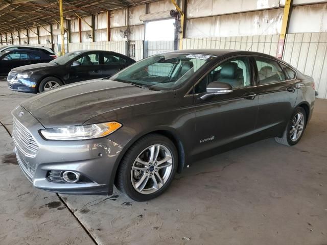 2015 Ford Fusion Titanium HEV