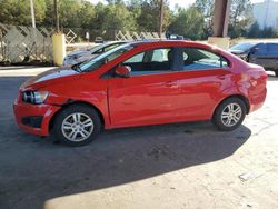 Chevrolet salvage cars for sale: 2015 Chevrolet Sonic LT