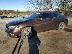 Honda Accord exl salvage cars for sale: 2015 Honda Accord EXL