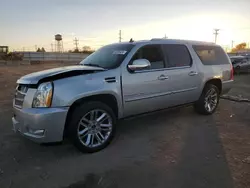 2012 Cadillac Escalade ESV Platinum en venta en Chicago Heights, IL