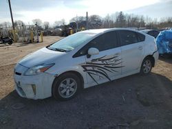 Toyota Vehiculos salvage en venta: 2012 Toyota Prius