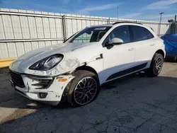 Porsche Vehiculos salvage en venta: 2018 Porsche Macan S