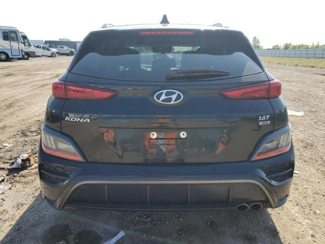 2022 Hyundai Kona N Line