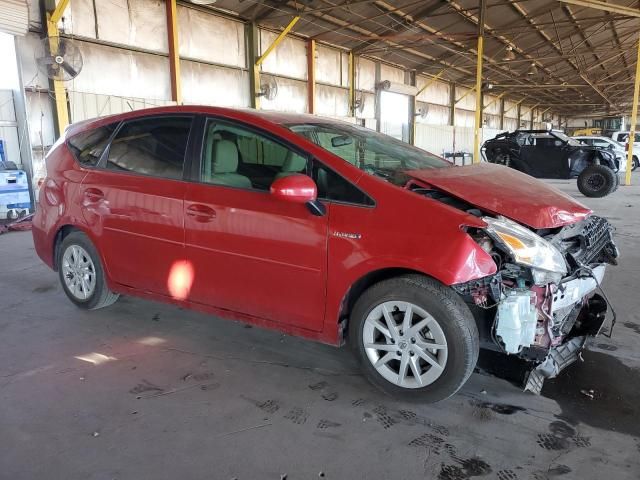 2012 Toyota Prius V